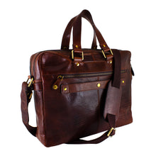 Load image into Gallery viewer, Cheyenne Water Buffalo Leather 2-Compartment Brief