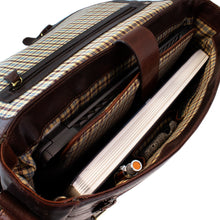 Load image into Gallery viewer, Cheyenne Hand-Stained Water Buffalo Flap Brief