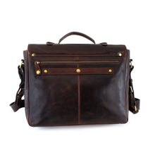 Load image into Gallery viewer, Cheyenne Hand-Stained Water Buffalo Flap Brief