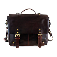 Load image into Gallery viewer, Cheyenne Hand-Stained Water Buffalo Flap Brief