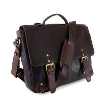 Load image into Gallery viewer, Cheyenne Hand-Stained Water Buffalo Flap Brief