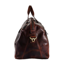 Load image into Gallery viewer, Cheyenne Hand-Stained Water Buffalo Cabin Satchel