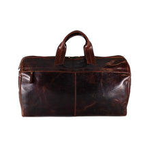 Load image into Gallery viewer, Cheyenne Hand-Stained Water Buffalo Cabin Satchel