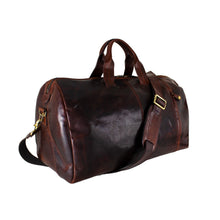 Load image into Gallery viewer, Cheyenne Hand-Stained Water Buffalo Cabin Satchel