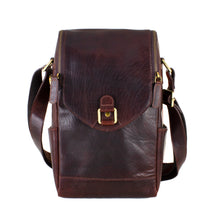 Load image into Gallery viewer, Cheyenne Leather 2-Bottle Bag

