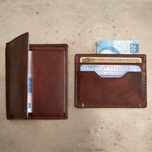 Load image into Gallery viewer, Cheyenne Water Buffalo RFID Compact Bi-Fold Wallet