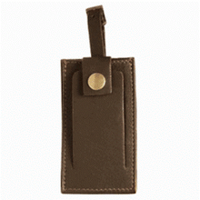 Load image into Gallery viewer, Dorado Leather Luggage Tag
