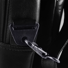 Load image into Gallery viewer, DayTrekr Flap Leather Laptop Brief