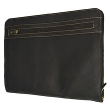 Load image into Gallery viewer, DAYTREKR LEATHER ZIP PORTFOLIO