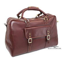 Load image into Gallery viewer, Chester Square Leather Satchel