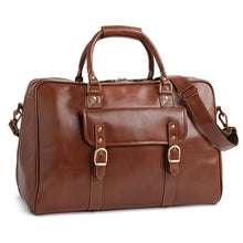 Load image into Gallery viewer, Chester Square Leather Satchel