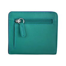 Load image into Gallery viewer, BI-FOLD MINI TRAVEL WALLET