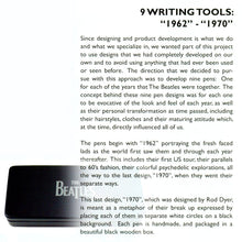 Load image into Gallery viewer, ACME The Beatles "9 Writing Tools"