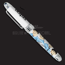 Load image into Gallery viewer, Side view of the rollerball pen.