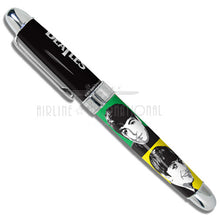 Load image into Gallery viewer, ACME Beatles 1963 Limited Edition Side view of the pen. Set on a white background.