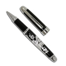 Load image into Gallery viewer, ACME Beatles 1969 Limited Edition Rollerball Pen Opened