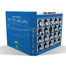 Load image into Gallery viewer, View of the presentation box's back, spine, and front cover. Set on a white background.