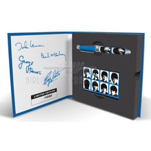Load image into Gallery viewer, Inside view of the presentation box with the contents in the slots. Set on a white background.
