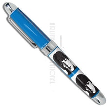 Load image into Gallery viewer, Side view of the rollerball pen. Set on a white background.