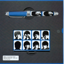 Load image into Gallery viewer, The pen and card case in the presentation box slots.