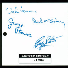 Load image into Gallery viewer, ACME Beatles Beatles For Sale Pen and Card Case Limited Edition Set Printed Signatures