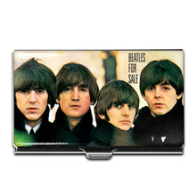 Load image into Gallery viewer, The Beatles For Sale Business Card Case. Set on a white background.