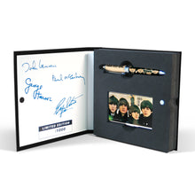 Load image into Gallery viewer, ACME Beatles Beatles For Sale Pen and Card Case Limited Edition Set Inside Case