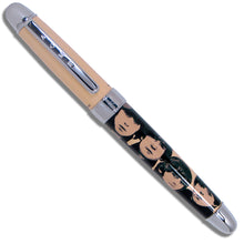 Load image into Gallery viewer, The Beatles For Sale Album Rollerball Pen Front view. Set on a white background.