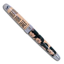 Load image into Gallery viewer, The Beatles For Sale Album Rollerball Pen. Back view. Set on a white background.