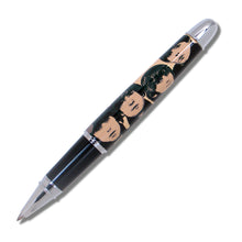 Load image into Gallery viewer, The Beatles For Sale Album Rollerball Pen without the cap. Set on a white background.
