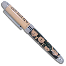 Load image into Gallery viewer, The Beatles For Sale Album Rollerball Pen. Side view. Set on a white background.