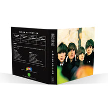 Load image into Gallery viewer, ACME Beatles Beatles For Sale Pen and Card Case Limited Edition Set Presentation Box. Set on a white background.