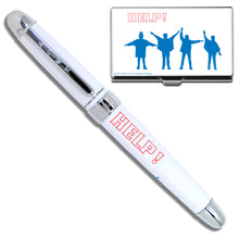 Load image into Gallery viewer, ACME Beatles Help! Limited Edition Pen and Card Case Set