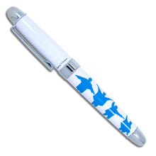 Load image into Gallery viewer, ACME Beatles Help! Limited Edition Rollerball Pen. Side view.