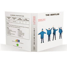 Load image into Gallery viewer, ACME Beatles Help! Limited Edition Pen and Card Case Set Box