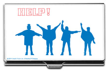 Load image into Gallery viewer, ACME Beatles Help! Limited EditionCard Case. It features an illustration from the "HELP" album art.