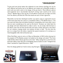 Load image into Gallery viewer, ACME Beatles Invasion Convertible Limited Edition Pen Invasion Description