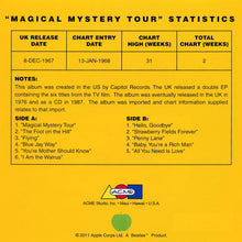 Load image into Gallery viewer, ACME Beatles Magical Mystery Tour Limited Edition Rollerball Pen and Card Case Set