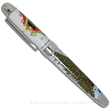 Load image into Gallery viewer, ACME Beatles Magical Mystery Tour Limited Edition Rollerball Pen and Card Case Set