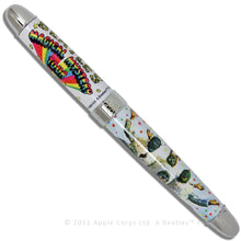 Load image into Gallery viewer, ACME Beatles Magical Mystery Tour Limited Edition Rollerball Pen and Card Case Set
