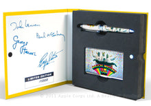 Load image into Gallery viewer, ACME Beatles Magical Mystery Tour Limited Edition Rollerball Pen and Card Case Set