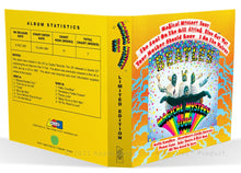 Load image into Gallery viewer, ACME Beatles Magical Mystery Tour Limited Edition Rollerball Pen and Card Case Set