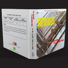 Load image into Gallery viewer, ACME Beatles Please Please Me Presentation box. Set on a gray background.