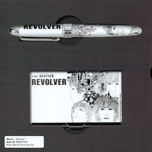Load image into Gallery viewer, ACME Beatles Revolver Rollerball Pen and Card Case Limited Edition Set Case Close Up