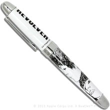 Load image into Gallery viewer, ACME Beatles Revolver Rollerball Pen Closed Side