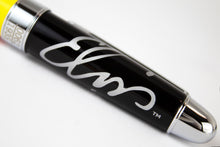 Load image into Gallery viewer, Close up to the Elvis signature print on the pen's cap. Set on a white background.