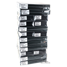 Load image into Gallery viewer, View of the boxes inside their plastic sleeves. Set on a white background.