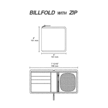 Load image into Gallery viewer, Billfold with ZIP Design by ACME (Graphic)