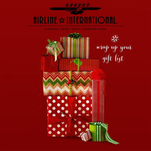 Load image into Gallery viewer, Airline International Holiday Catalog Cover