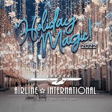 Load image into Gallery viewer, Airline International Holiday Cover